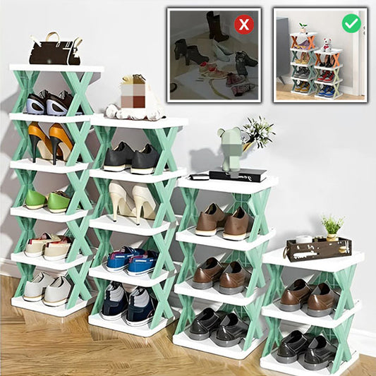 Etagere-a-Chaussures-famille